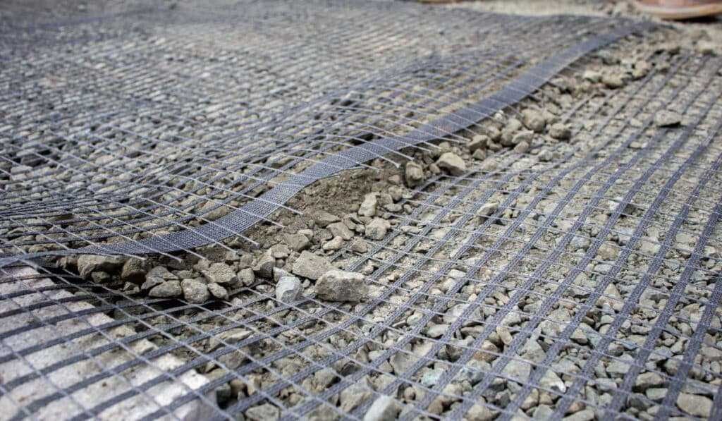 Geogrid for Driveways