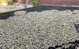 black Gravel Grid