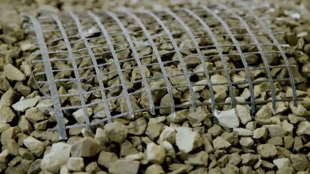 application of geogrid