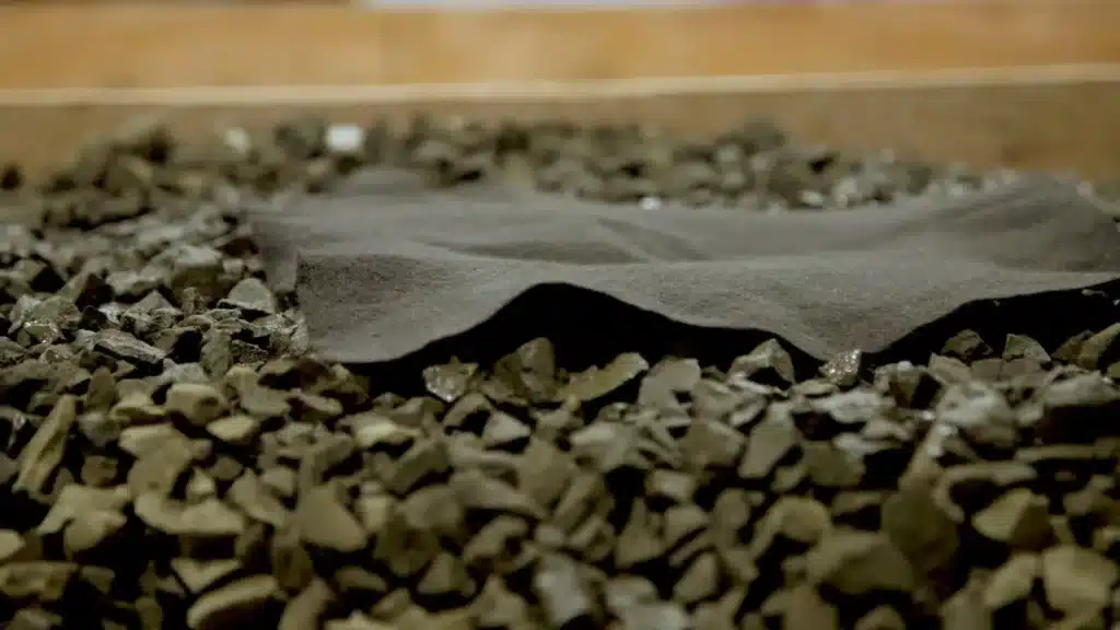 What is the advantage of geotextile?