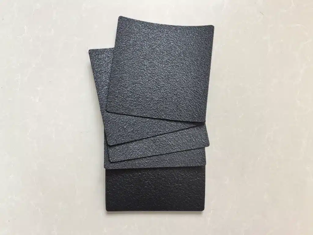 What are textured geomembrane?
