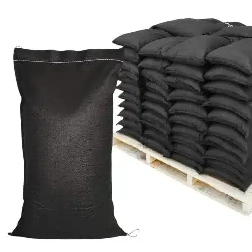 What are geotextile sand bags?