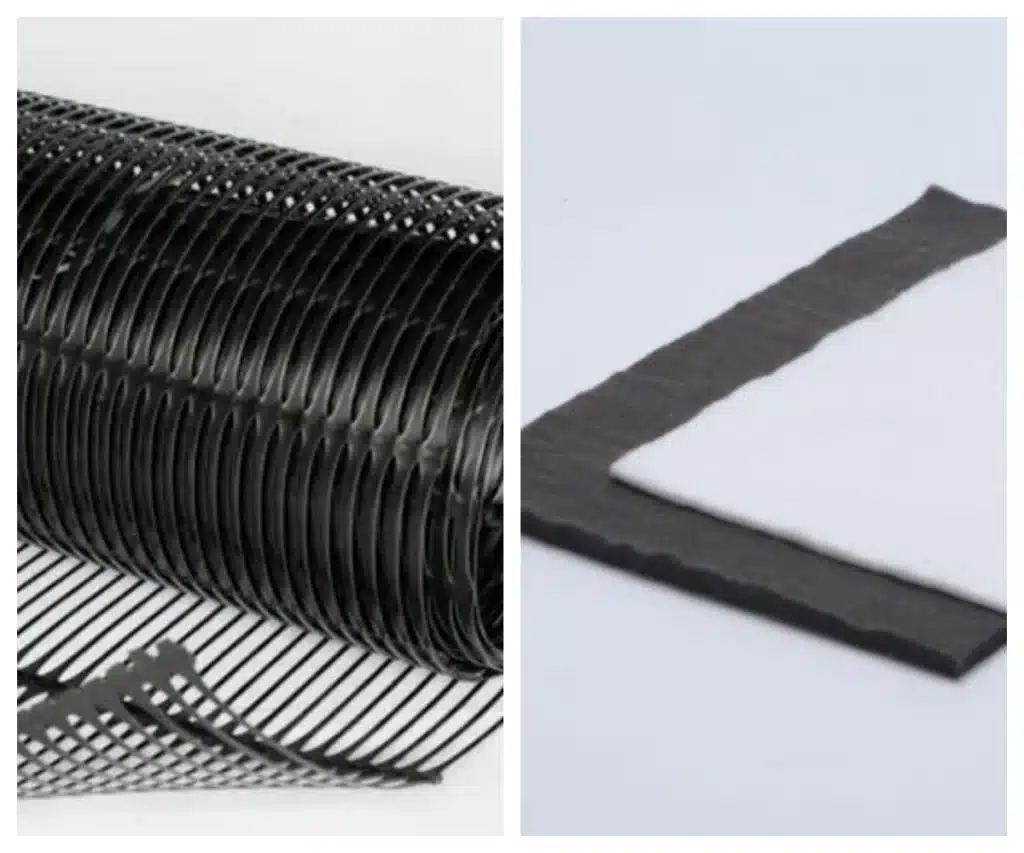 Geotextile vs Geogrid