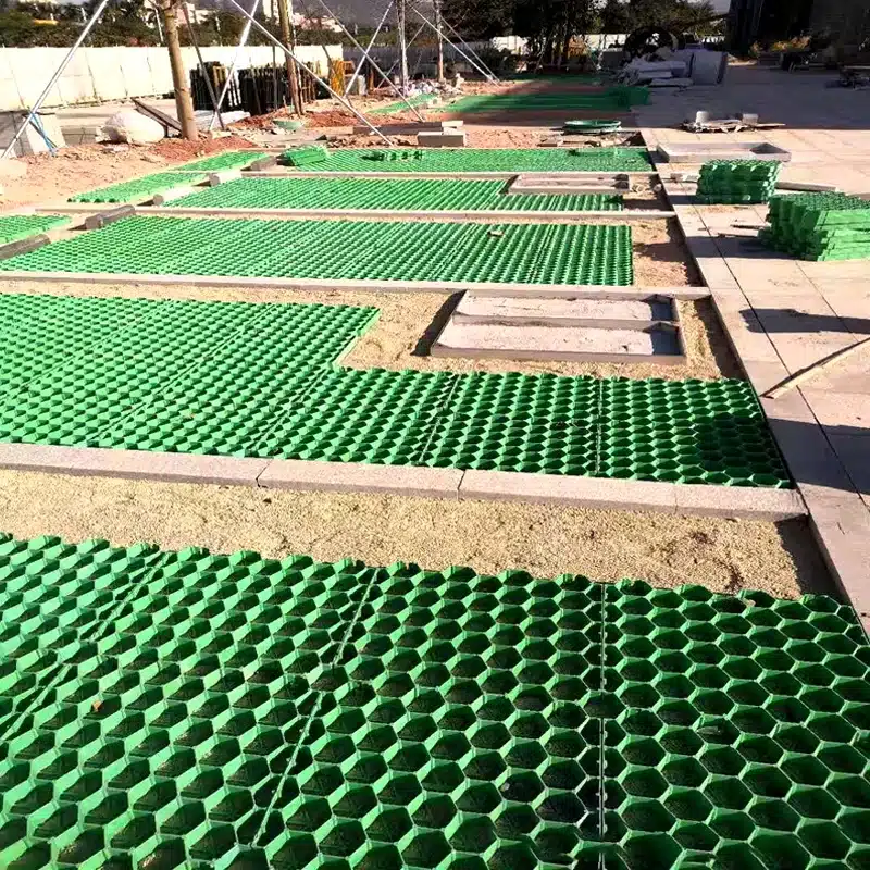 HDPE grass paver
