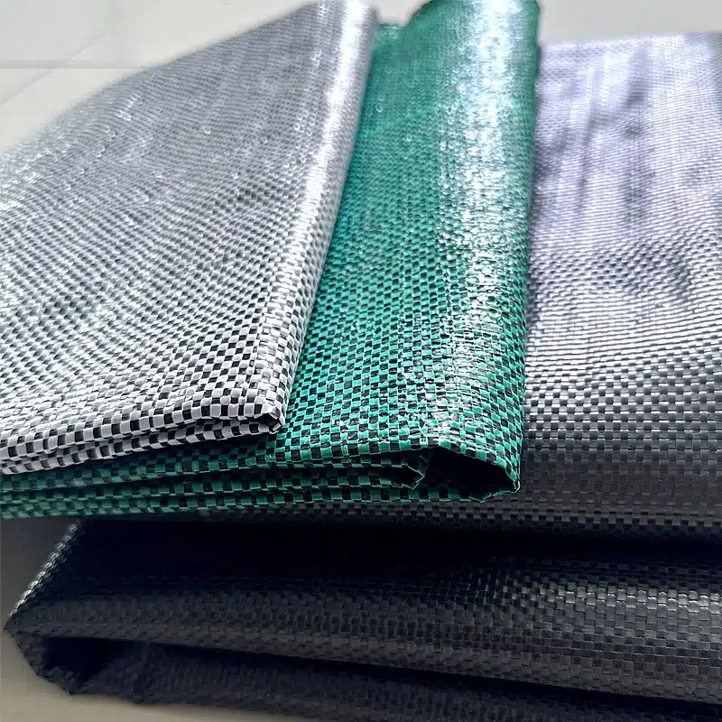 ¿Qué es el geotextil tejido?