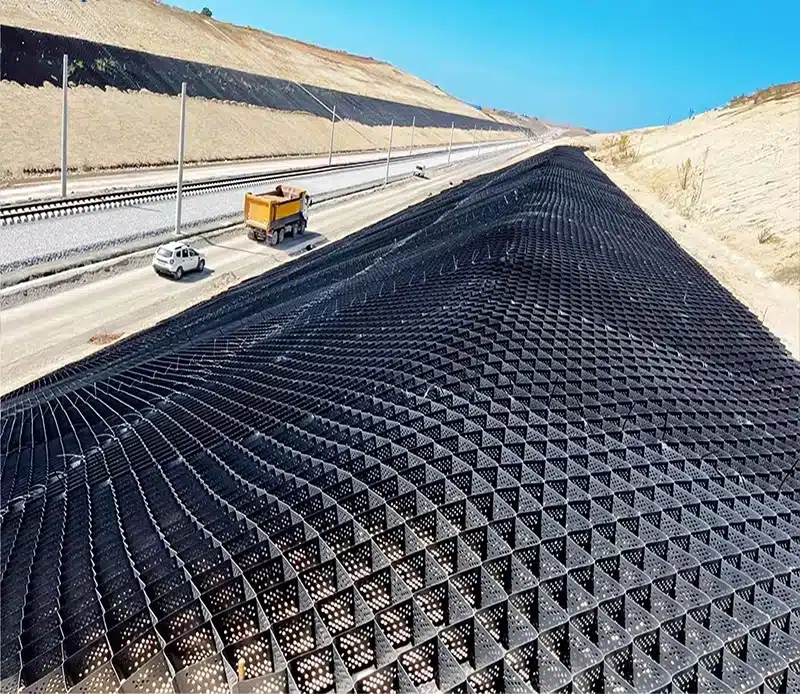 pros and cons of HDPE geocell