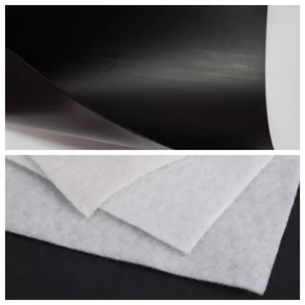 geomembrane vs geotextile