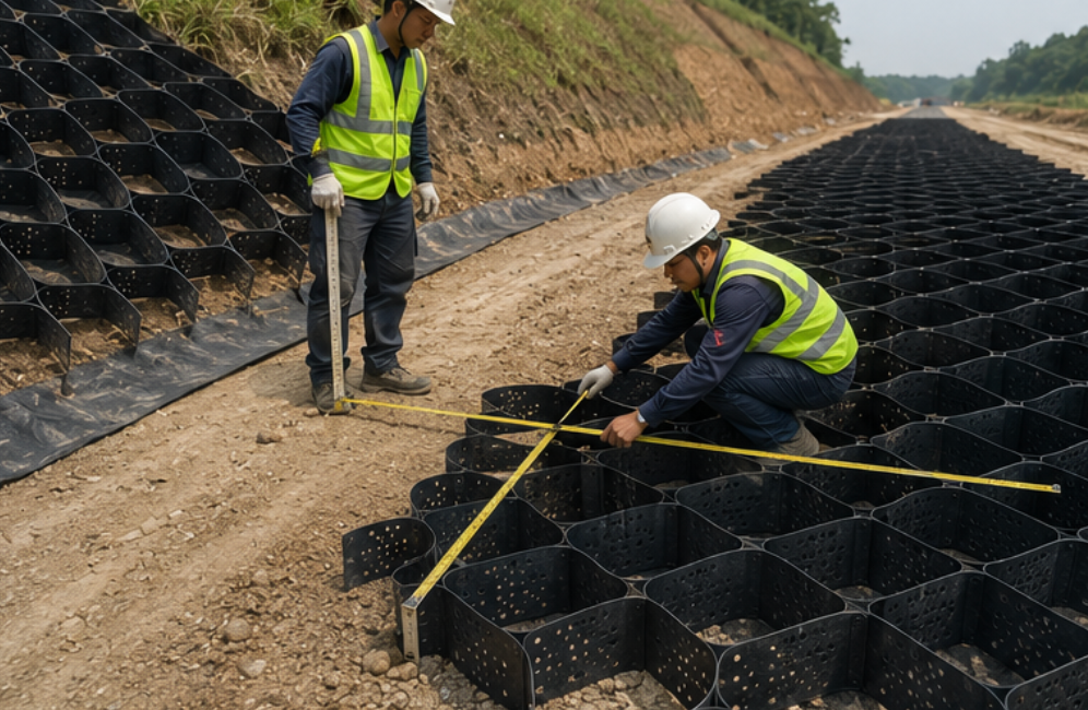 Geocell Application Choosing the Right Geocell Product Grade