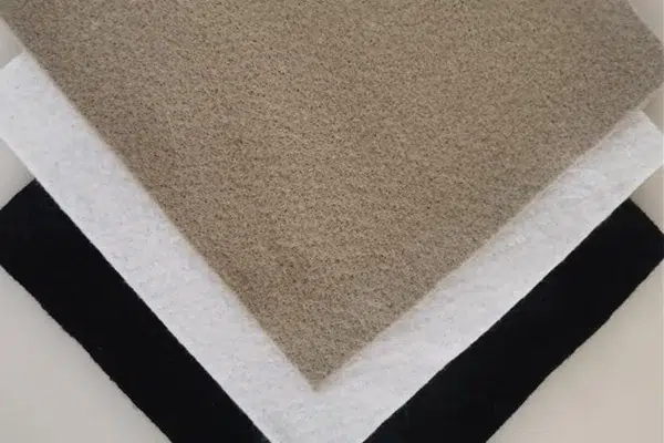 Nonwoven geotextile material for filtration and separation review
