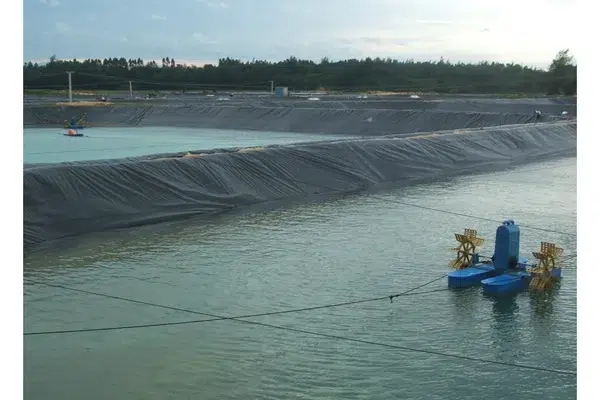 HDPE geomembrane panel for seam and surface selection discussion
