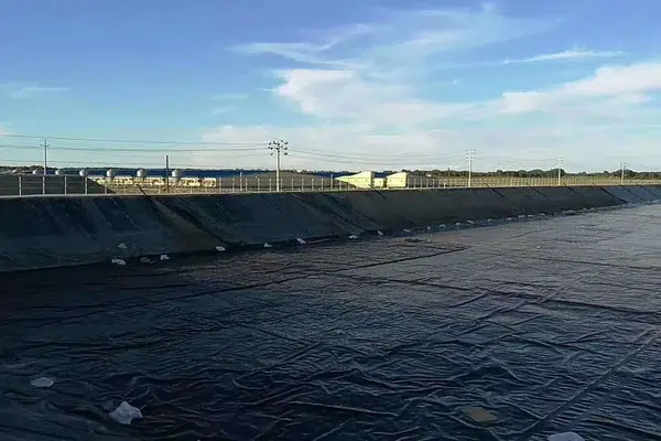 HDPE geomembrane liner roll for panel layout and placement planning