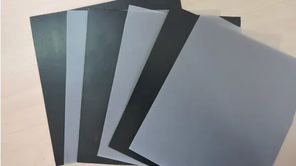 HDPE geomembrane roll for panel layout and installation planning