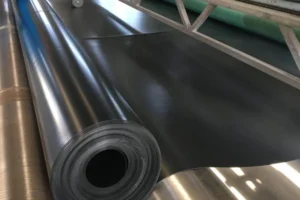 Liner de geomembrana HDPE para revisión de material de contención