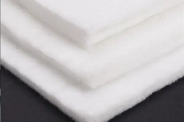 Nonwoven geotextile fabric roll used for drainage separation and filtration projects