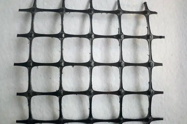 Biaxial geogrid aperture structure for aggregate interlock and base reinforcement