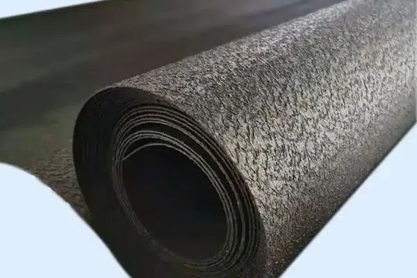 Textured HDPE liner panel for seam layout and installation discussion