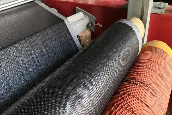 Geotextile tube material for erosion-control filling