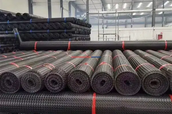 Geogrid Reinforcement for long-term design strength and load-direction review