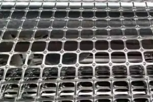 Geogrid Installation for tensile direction and placement orientation