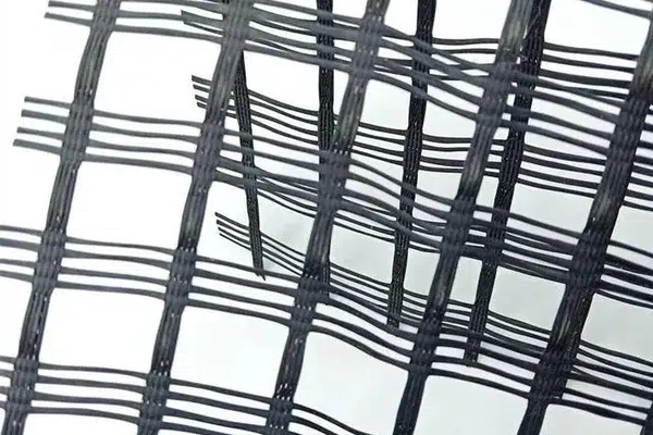 Fiberglass geogrid roll for asphalt reinforcement planning