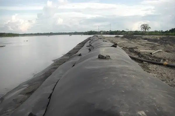 Geotube Dewatering for dewatering RFQ and filling-pressure planning