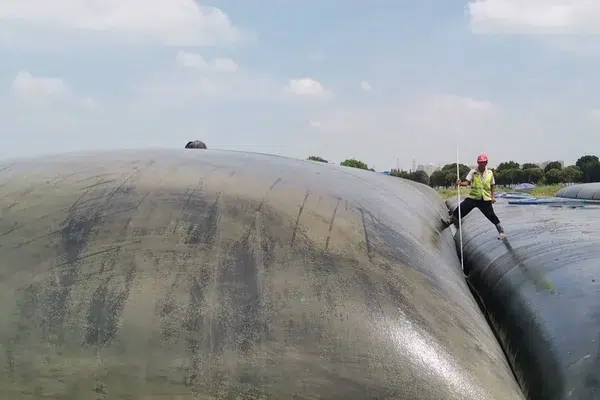 Geotube Dewatering for dewatering RFQ and filling-pressure planning