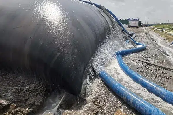 Geotube Dewatering for dewatering RFQ and filling-pressure planning