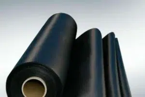 Geomembrane liner material for polymer comparison