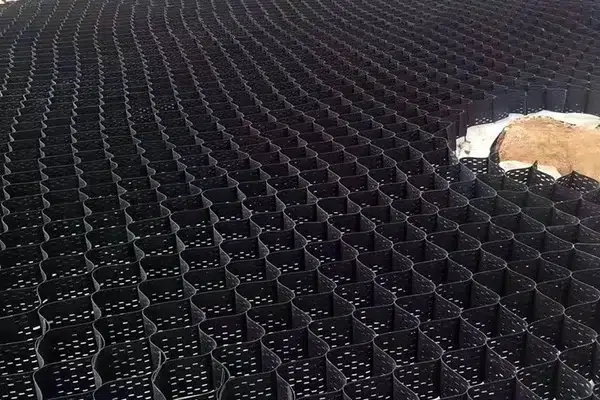 HDPE Geocell for manufacturer quality and specification checks