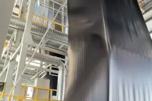 Geomembrane Roll for roll-width planning and seam-layout review