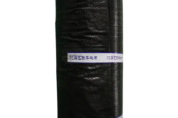 Woven geotextile material for road project specification comparison