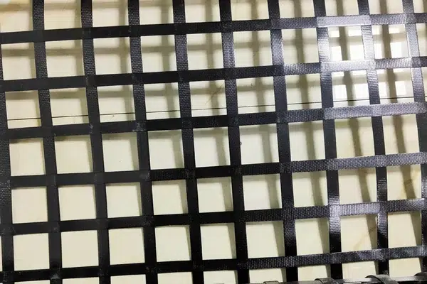 Geocell material for slope confinement comparison