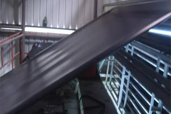 Geomembrane material for batch, roll-size, and packaging review