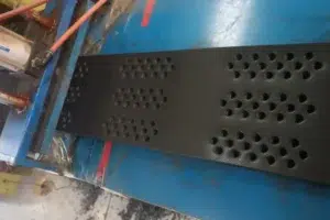 HDPE Geocell Weld for weld spacing and connection-quality checks