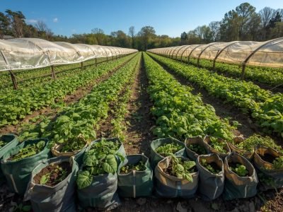 Agriculture_ crop covers, landscape weed control, nursery bags Agriculture_ crop covers, landscape weed control, nursery bags
