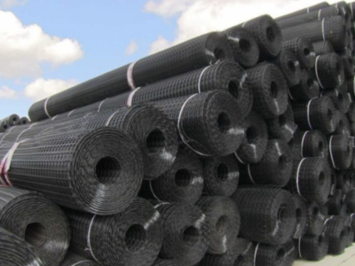 Produto da fábrica de Geogrelha Biaxial