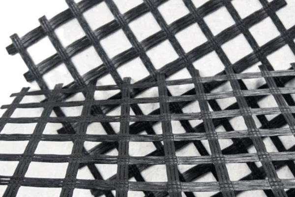 Fiberglass Geogrid产品图 Fiberglass Geogrid产品图