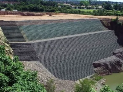 Geosynthetics Applications for Soil Reinforcement