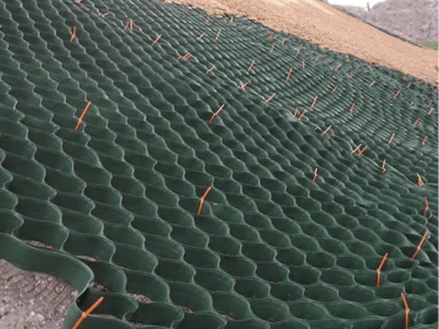 Non Perforated Geocell Airport Runways and Aprons Non Perforated Geocell Airport Runways and Aprons