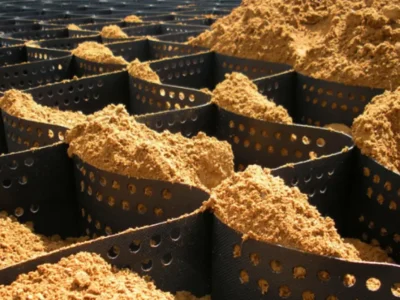 _Non-Perforated Geocells _Non-Perforated Geocells