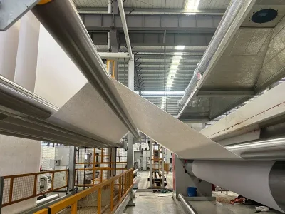 शॉर्ट फाइबर नॉन-वोवन जियोटेक्सटाइल