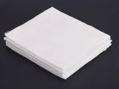 Short Fiber Non-Woven Geotextile Short Fiber Non-Woven Geotextile