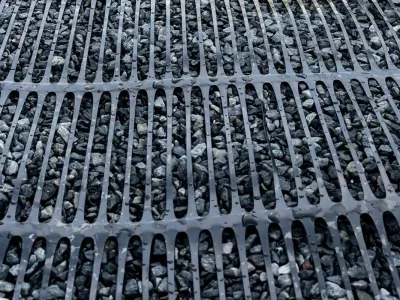 Uniaxial Geogrid banner Uniaxial Geogrid banner