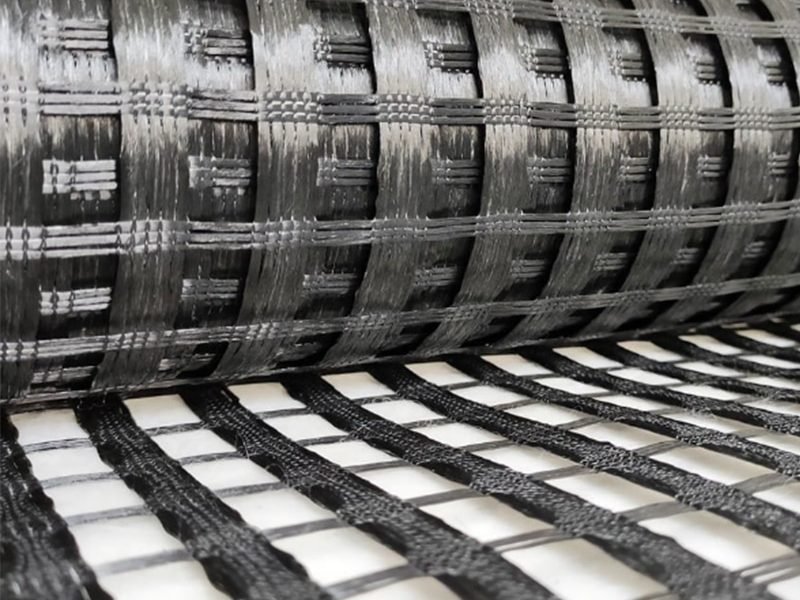Warp Knitting Polyester Geogrid-2