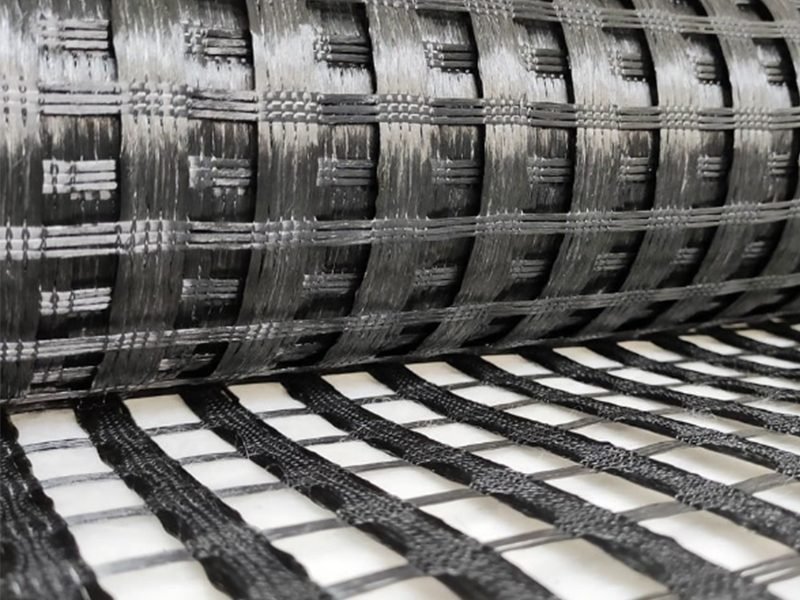 Warp Knitting Polyester Geogrid-2 Warp Knitting Polyester Geogrid-2