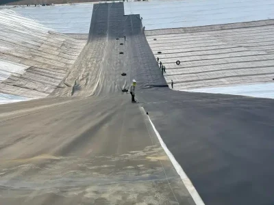 geomembrane (42) geomembrane (42)