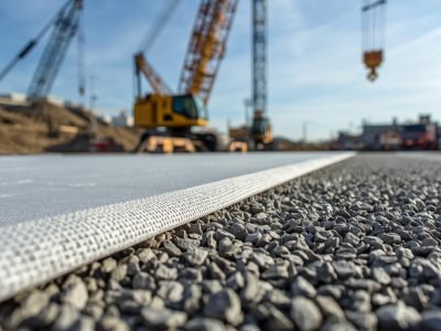 土工合成材料在Crane & equipment pads上的支撑 土工合成材料在Crane & equipment pads上的支撑